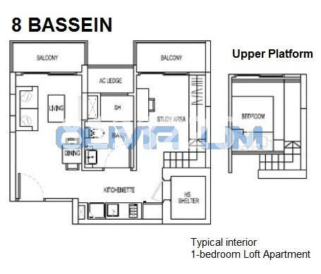 8 Bassein (D11), Apartment #89801122